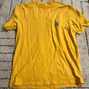 Carhartt WIP Yellow Tshirt